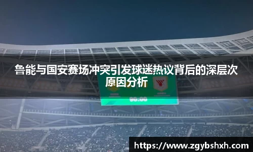 鲁能与国安赛场冲突引发球迷热议背后的深层次原因分析